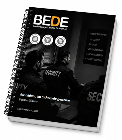 Basisausbildung Sicherheitsdienst (24 LE)