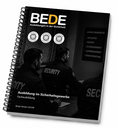 Fachsausbildung Sicherheitsdienst (40 LE)